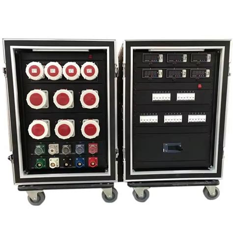 stage power distribution box|event power distribution box.